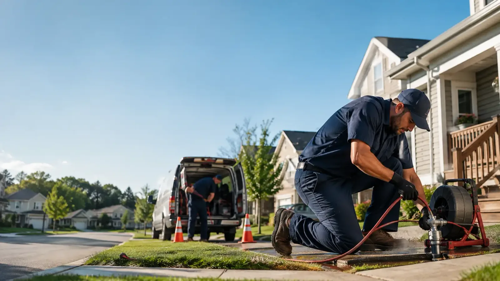 Emergency Plumbing in Fredonia, ND